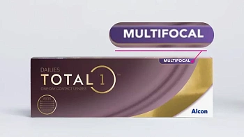Dailies Total 1 ® Multifocal 30 8.5 LOW -10.00